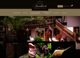 Domaine-froehlich.fr thumbnail