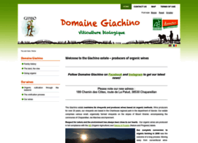 Domaine-giachino.fr thumbnail