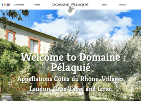 Domaine-pelaquie.com thumbnail