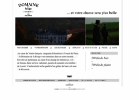 Domainedelafeuge.fr thumbnail