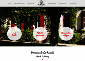 Domainedelareculee.fr thumbnail