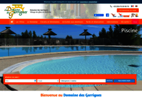 Domainedesgarrigues.com thumbnail