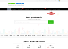 Domaineservices.com thumbnail