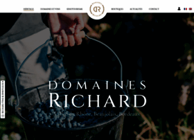 Domainesrichard.fr thumbnail
