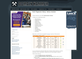 Domainhammer.com thumbnail