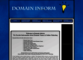 Domaininform.com thumbnail