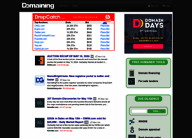 Domaining.com thumbnail