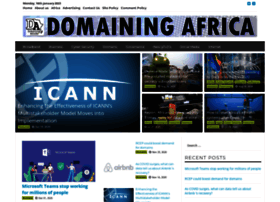Domainingafrica.com thumbnail