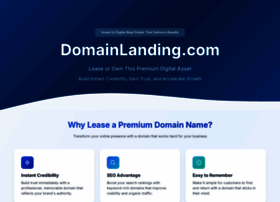 Domainlanding.com thumbnail