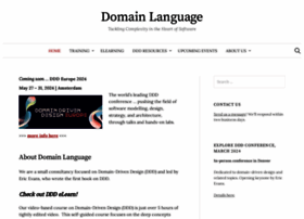 Domainlanguage.com thumbnail