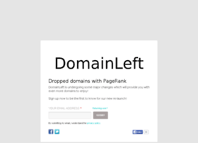 Domainleft.com thumbnail