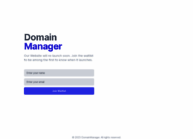 Domainmanager.com thumbnail