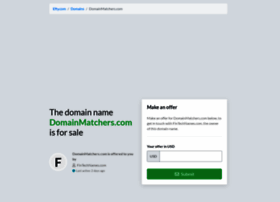 Domainmatchers.com thumbnail