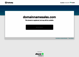 Domainnamesales.com thumbnail