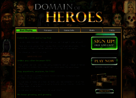 Domainofheroes.com thumbnail