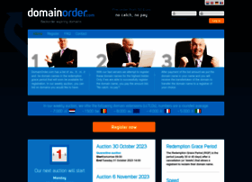 Domainorder.com thumbnail