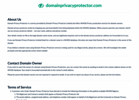 Domainprivacyprotector.com thumbnail
