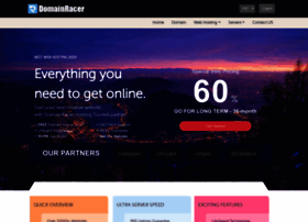 Domainracer.com thumbnail