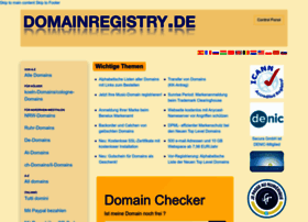 Domainregistry.de thumbnail