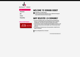 Domainrobot.ca thumbnail