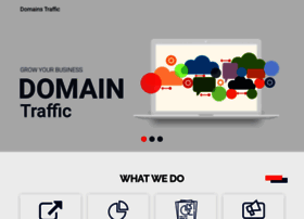 Domains-traffic.com thumbnail