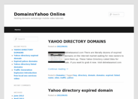 Domains-yahoo.com.br thumbnail