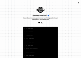 Domains.domains thumbnail