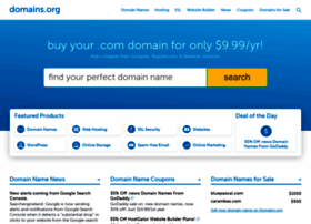Domains.org thumbnail