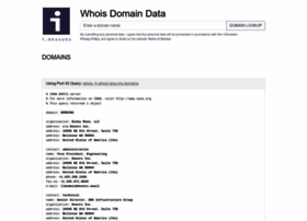 Domains.whoswho thumbnail
