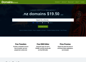 Domainsdirect.nz thumbnail