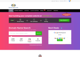 Domainsearchindia.net thumbnail
