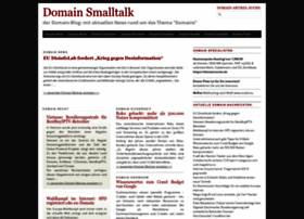 Domainsmalltalk.com thumbnail