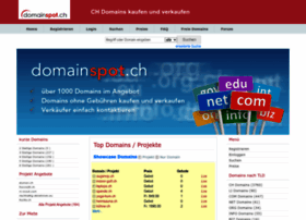 Domainspot.ch thumbnail