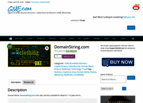 Domainstring.com thumbnail