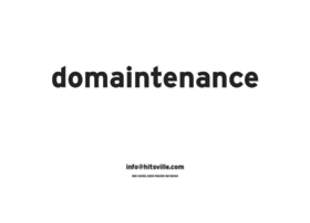 Domaintenance.com thumbnail