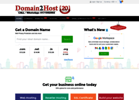 Domaintohost.net thumbnail