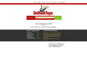 Domaintops.com thumbnail