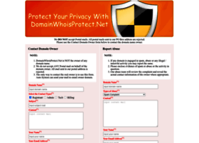 Domainwhoisprotect.net thumbnail
