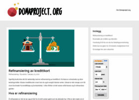 Domaproject.org thumbnail