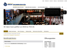Dombibliothek-koeln.de thumbnail