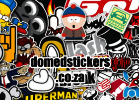Domedstickers.co.za thumbnail