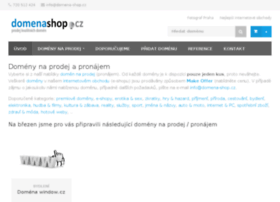 Domena-shop.cz thumbnail
