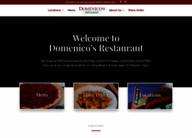 Domenicosrestaurant.com thumbnail