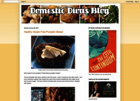 Domesticdivasblog.com thumbnail