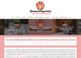 Domestiquette.net thumbnail