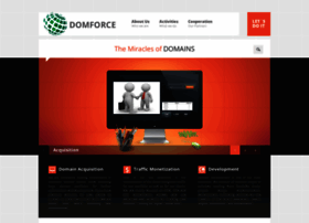 Domforce.com thumbnail