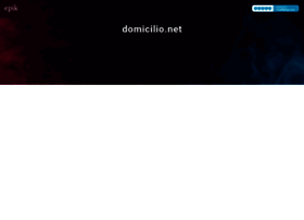 Domicilio.net thumbnail