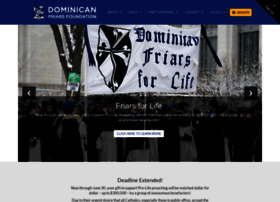 Dominicanfriars.org thumbnail