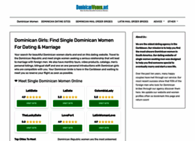 Dominicanwomen.net thumbnail