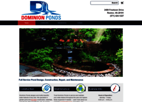 Dominionponds.com thumbnail